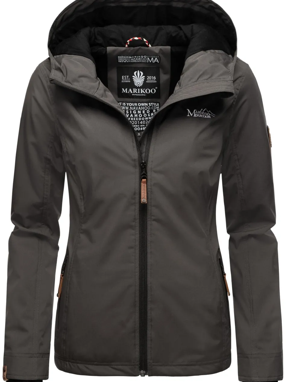 Damen Übergangsjacke - Brombeere