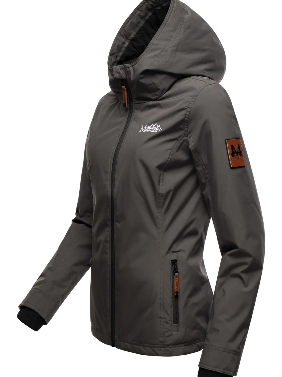 Damen Übergangsjacke - Brombeere