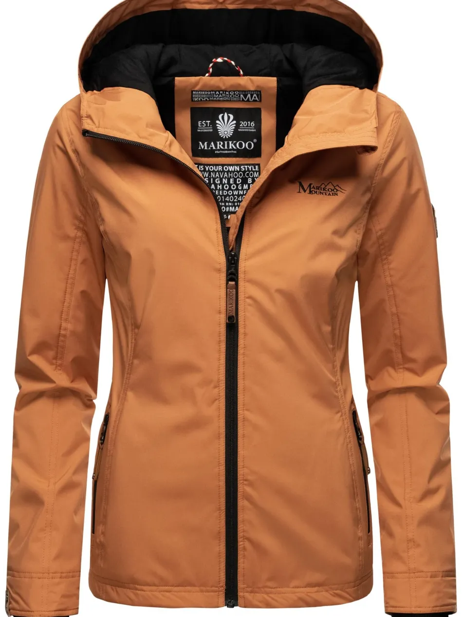 Damen Übergangsjacke - Brombeere