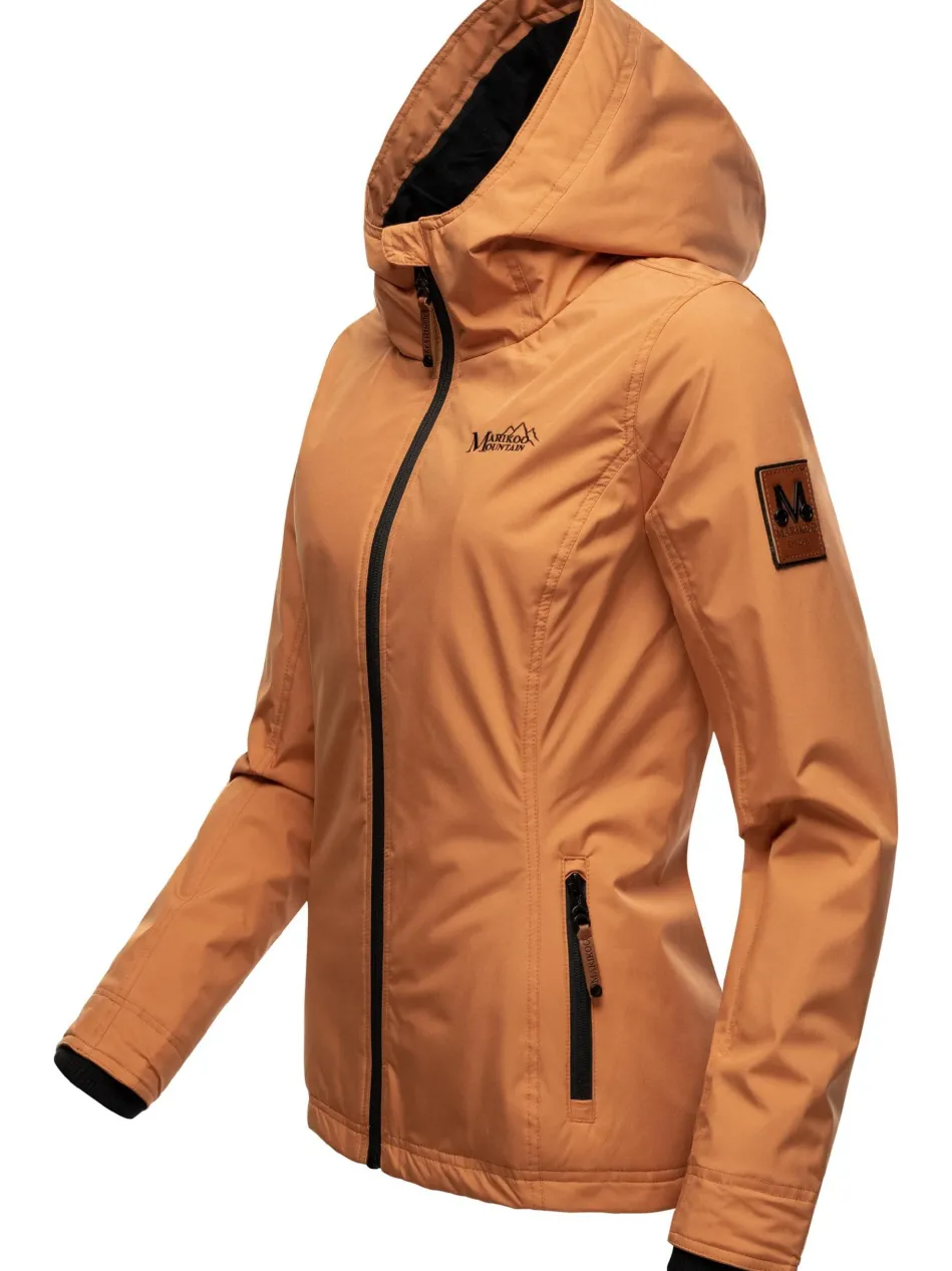 Damen Übergangsjacke - Brombeere