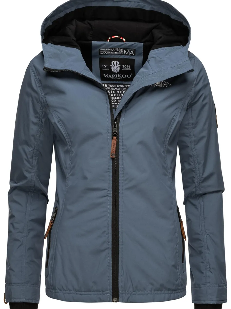 Damen Übergangsjacke - Brombeere