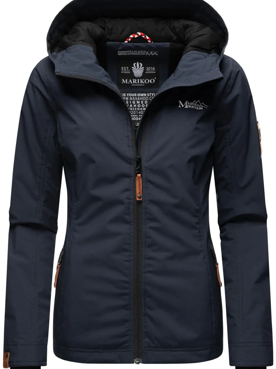 Damen Übergangsjacke - Brombeere