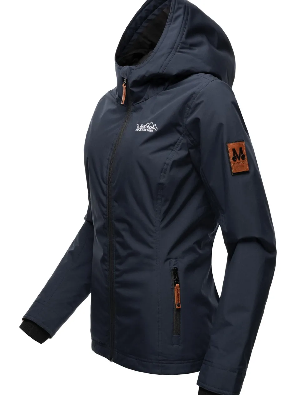 Damen Übergangsjacke - Brombeere