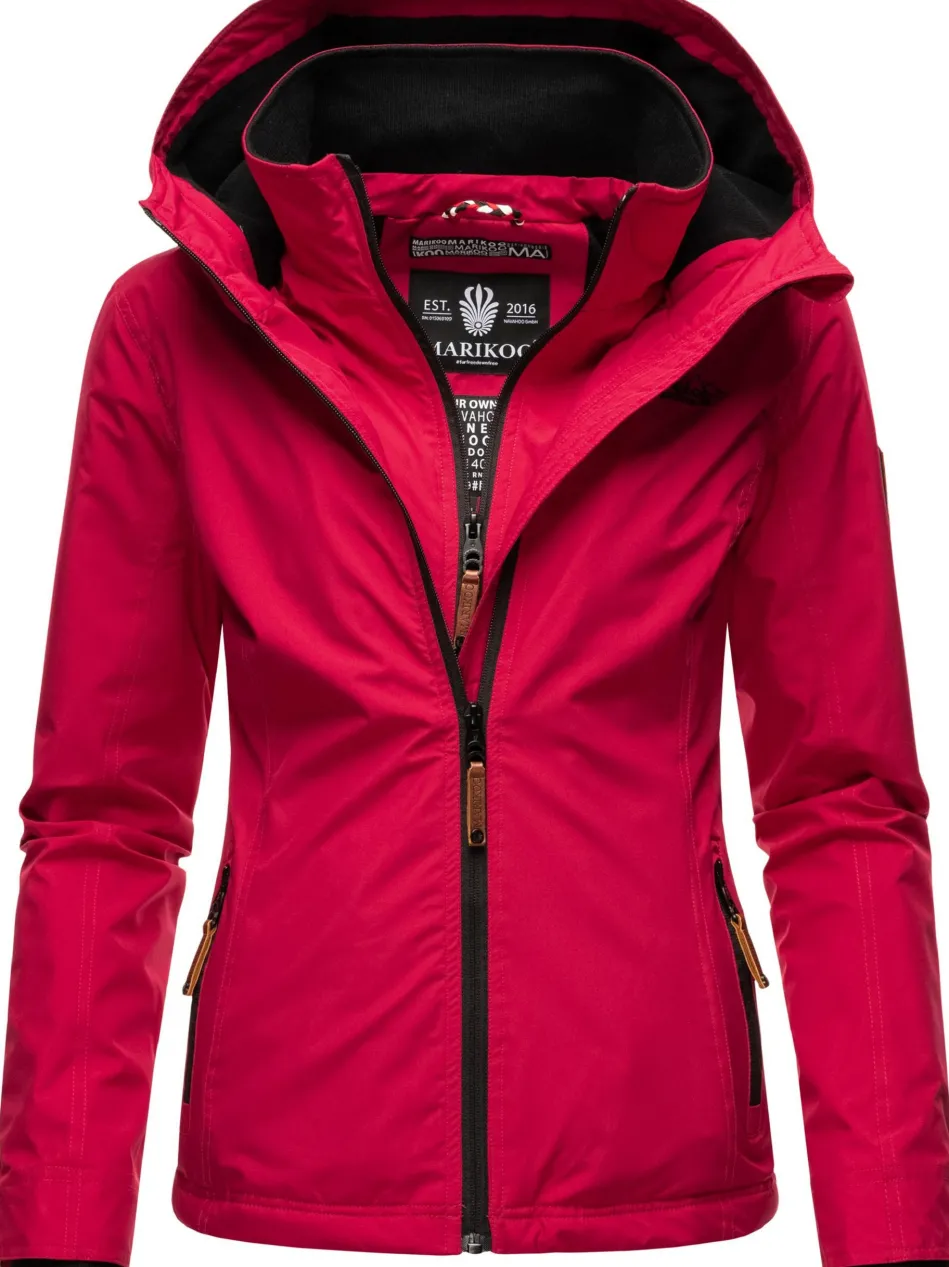 Damen Übergangsjacke - Erdbeere