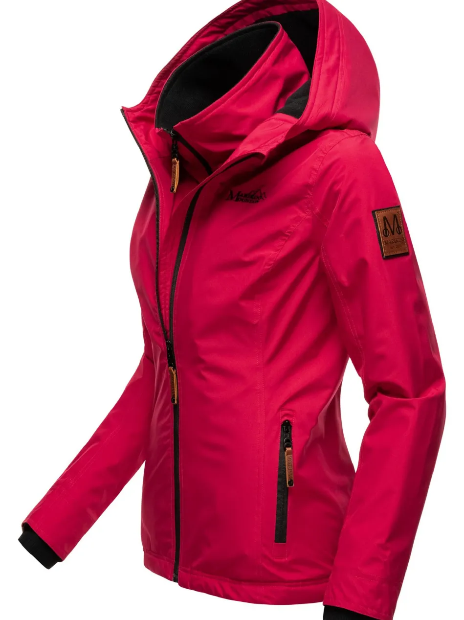 Damen Übergangsjacke - Erdbeere