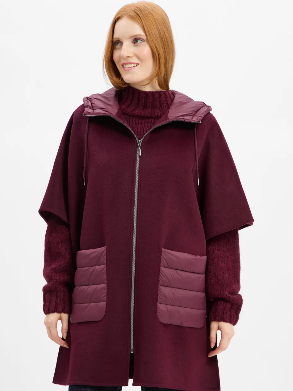 Damen Übergangsjacke mit Woll-Anteil