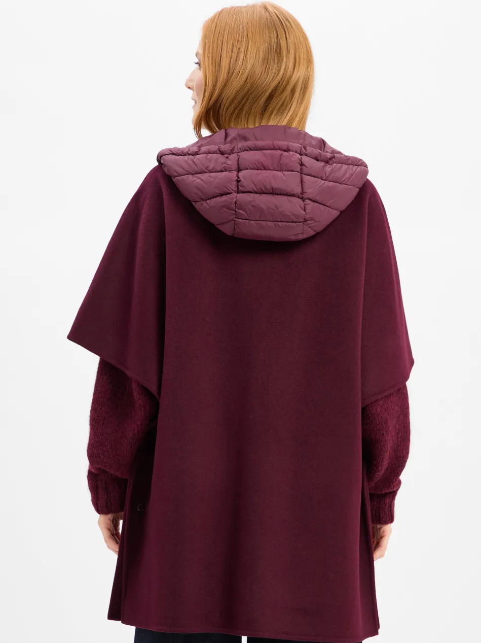 Damen Übergangsjacke mit Woll-Anteil