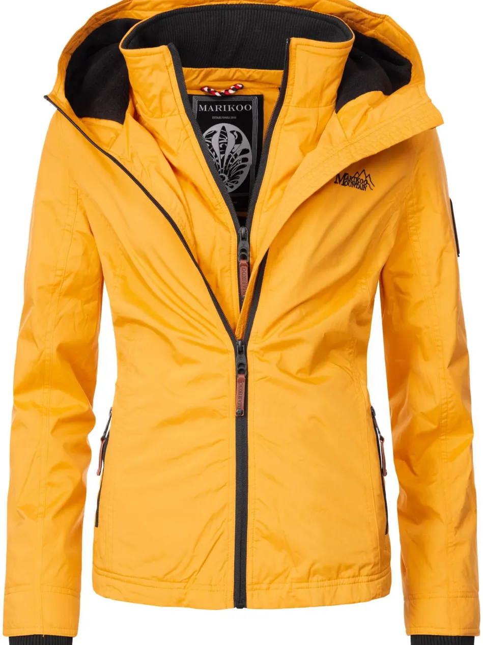 Damen Übergangsjacke - Erdbeere