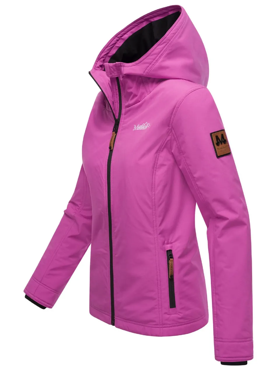 Damen Übergangsjacke - Brombeere