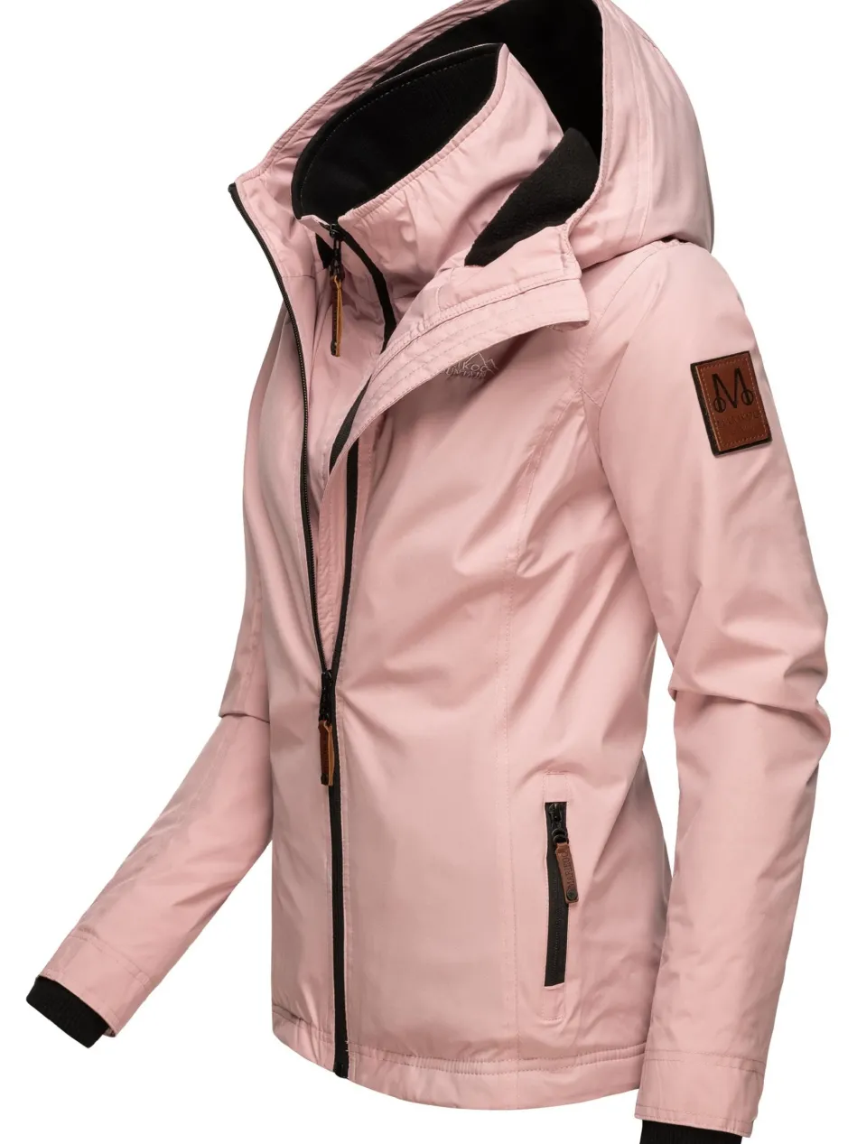 Damen Übergangsjacke - Erdbeere