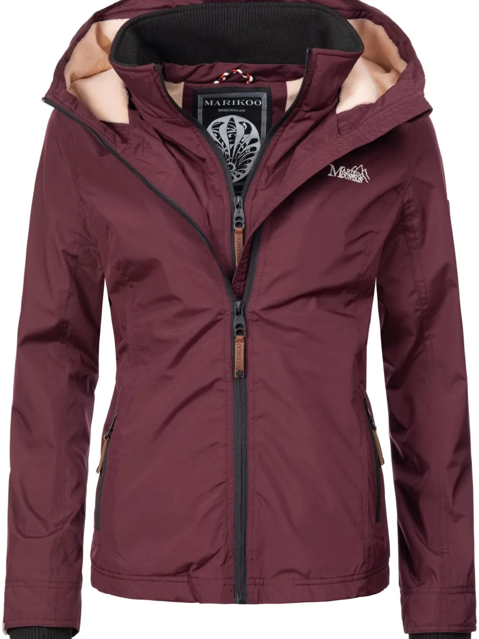 Damen Übergangsjacke - Erdbeere