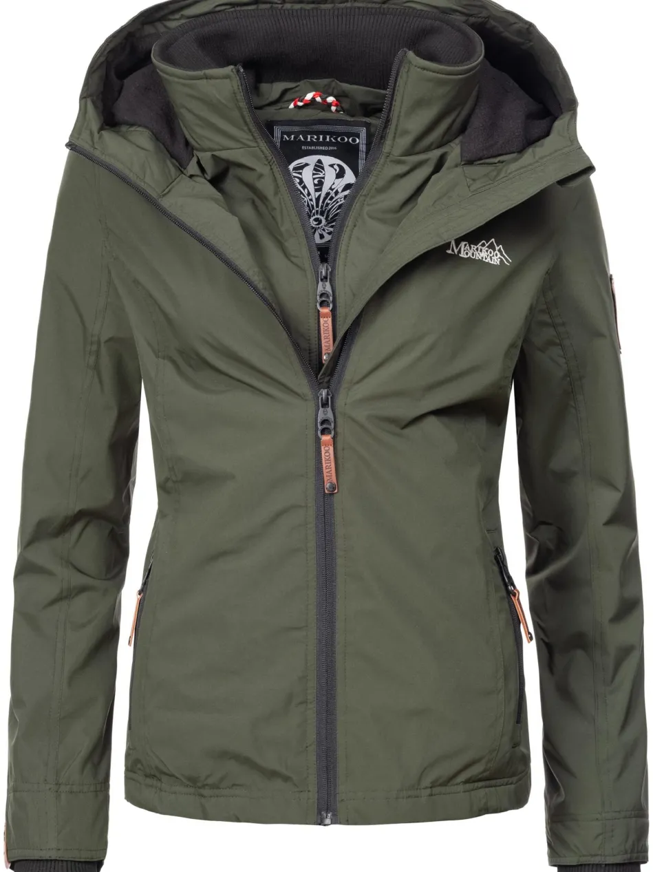 Damen Übergangsjacke - Erdbeere