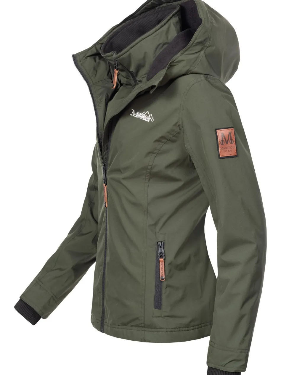 Damen Übergangsjacke - Erdbeere