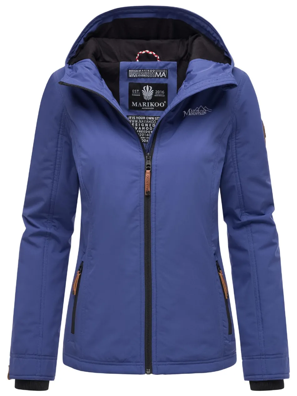 Damen Übergangsjacke - Brombeere
