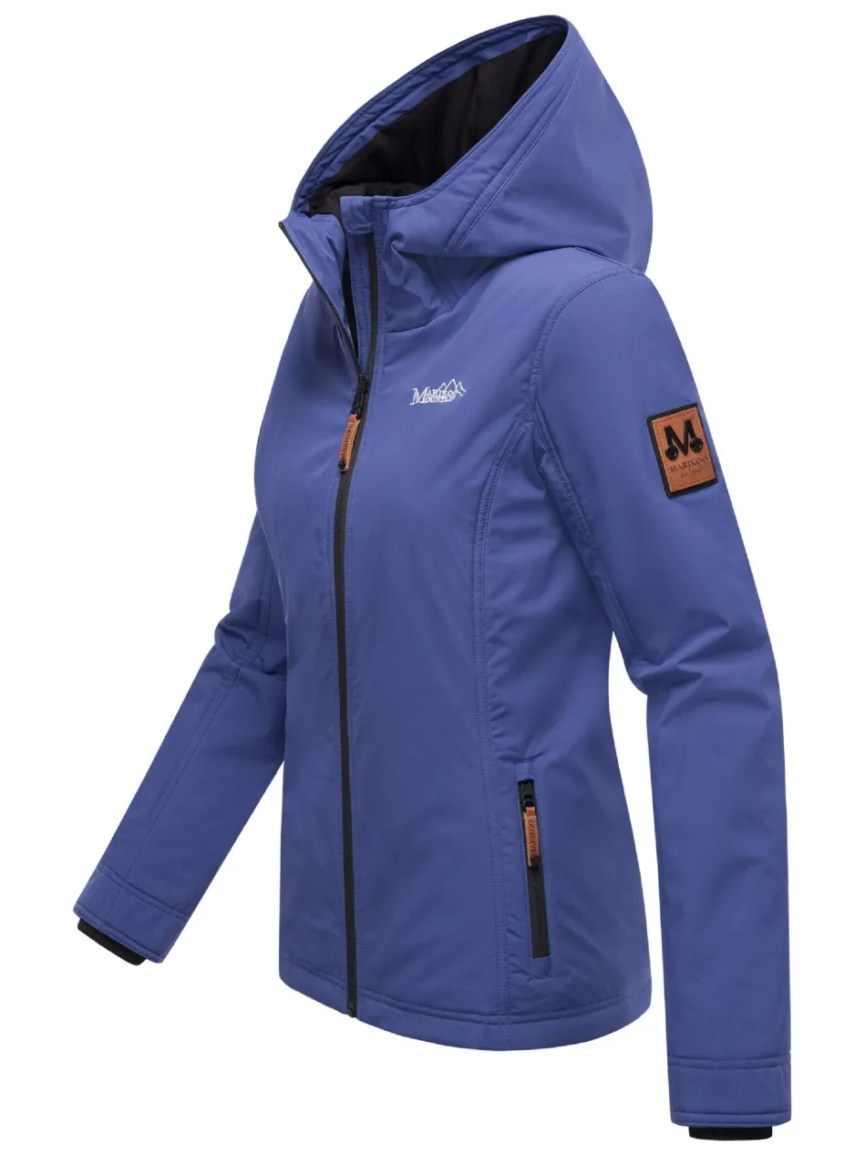 Damen Übergangsjacke - Brombeere