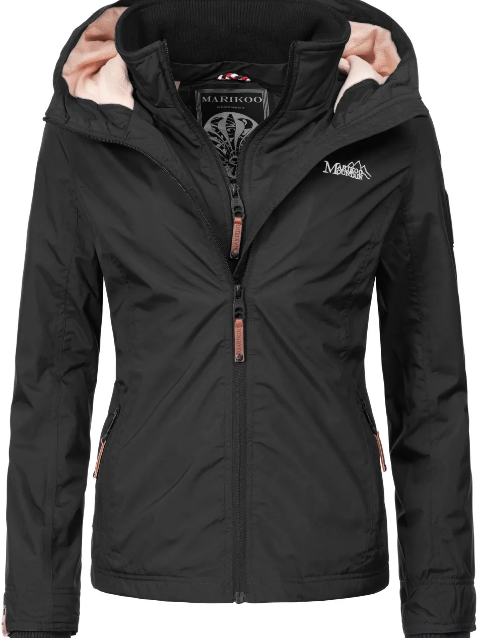 Damen Übergangsjacke - Erdbeere