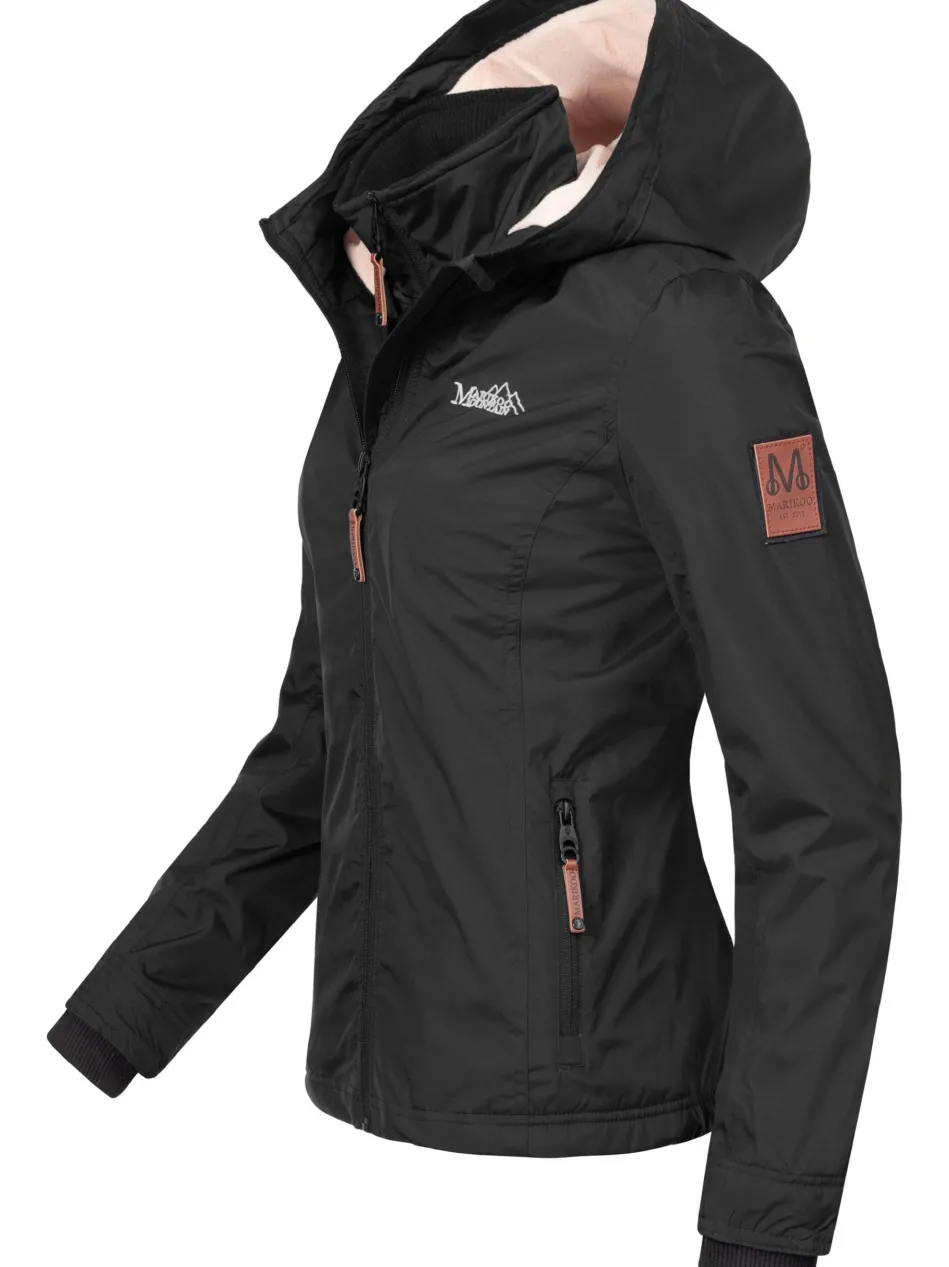 Damen Übergangsjacke - Erdbeere