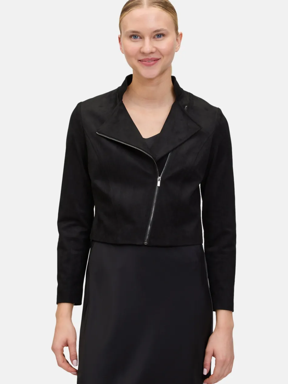 Damen Bikerjacke