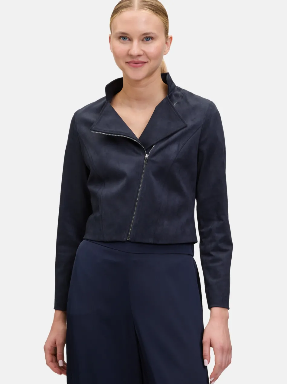 Damen Bikerjacke