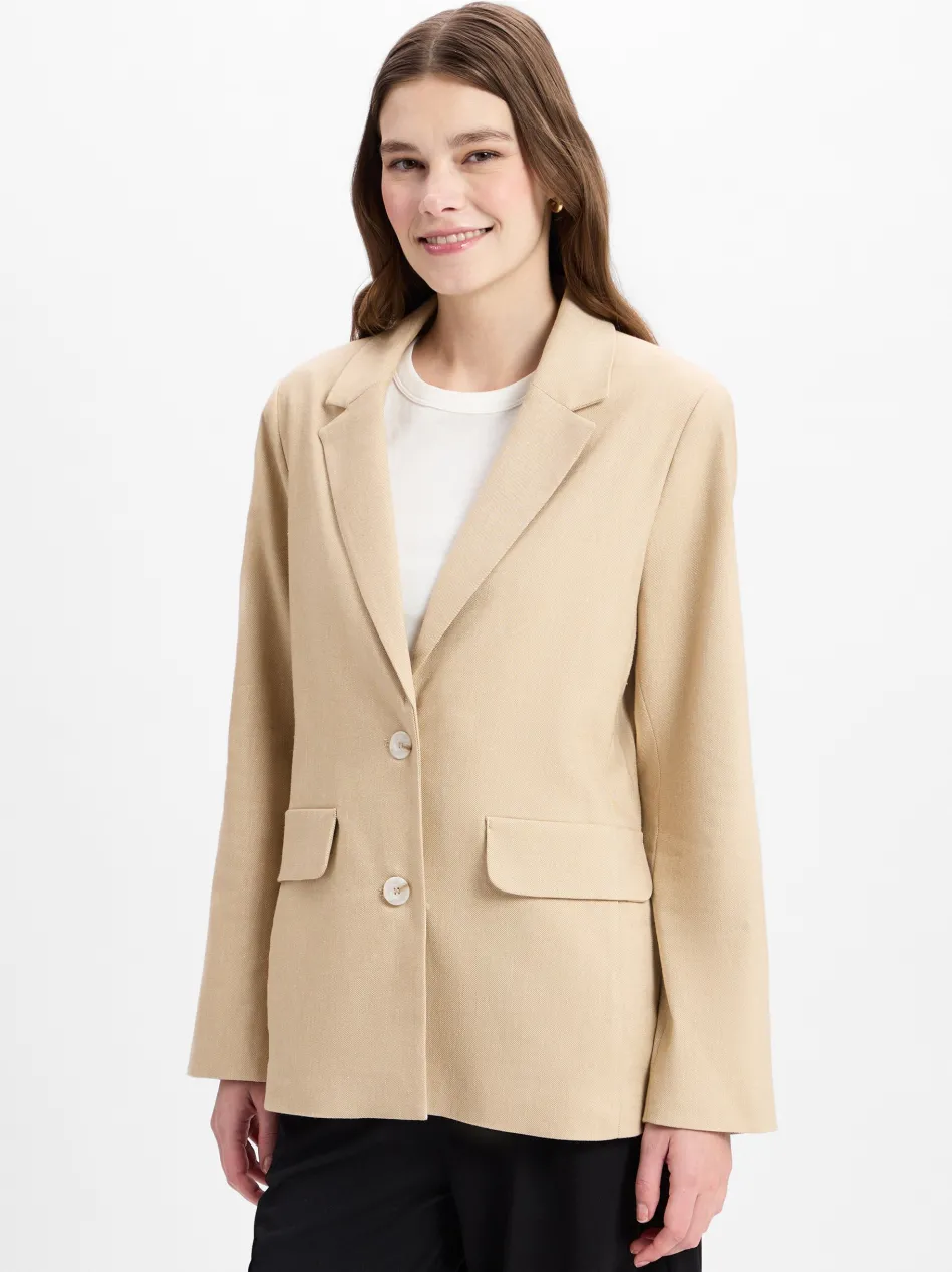 Damen Blazer - Jaomi