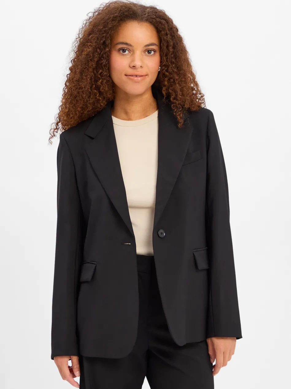 Damen Blazer aus Schurwolle - Lamine