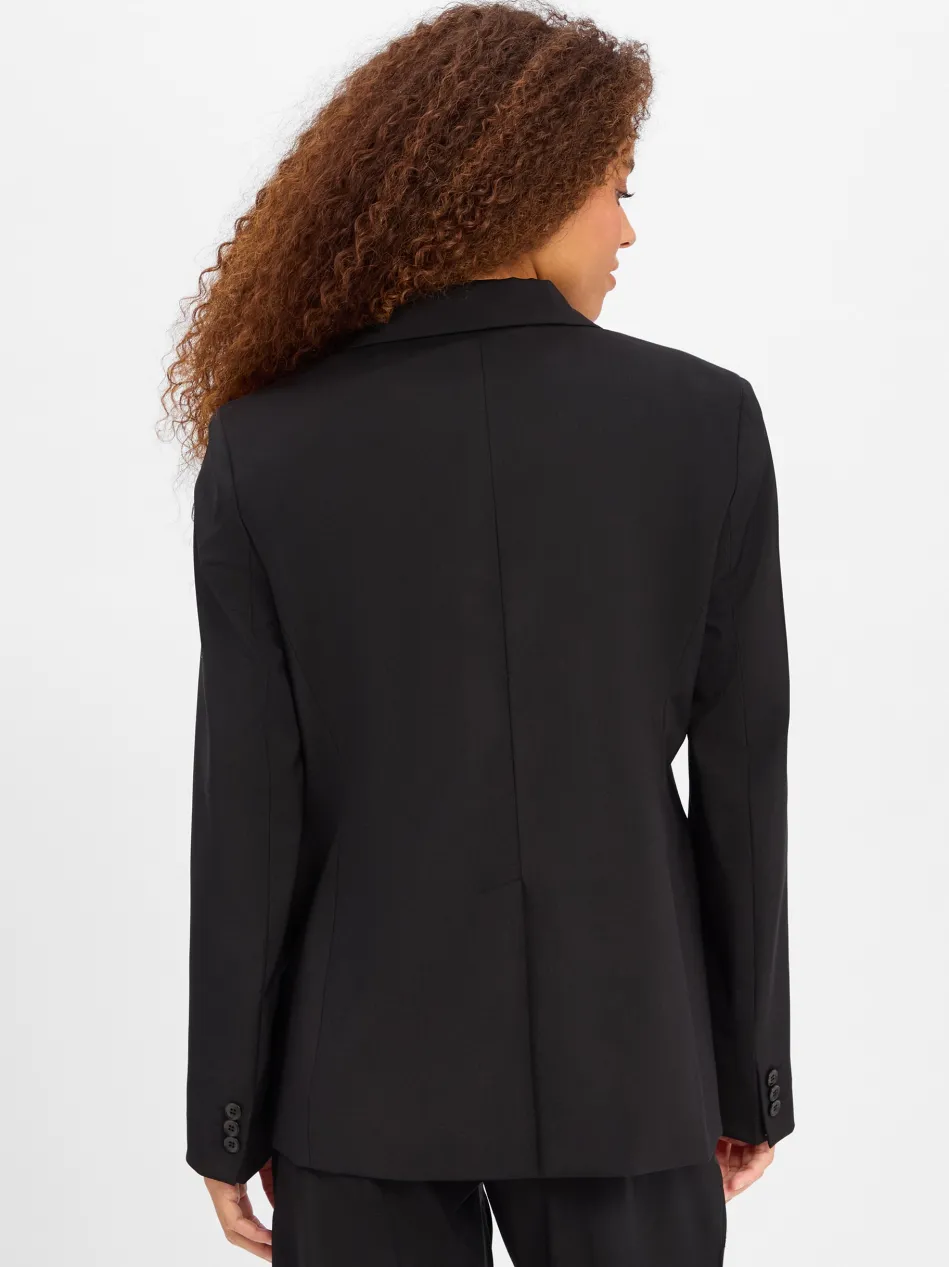 Damen Blazer aus Schurwolle - Lamine