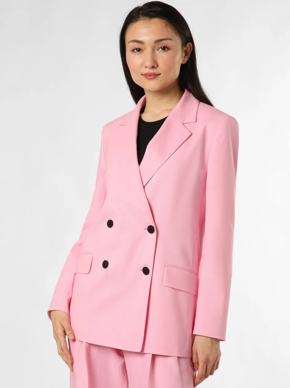 Damen Blazer mit Leinen-Anteil - Avani-2