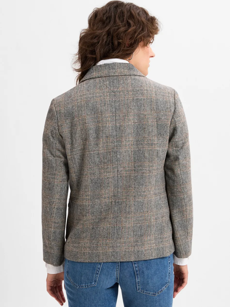 Damen Blazer mit Wollanteil
