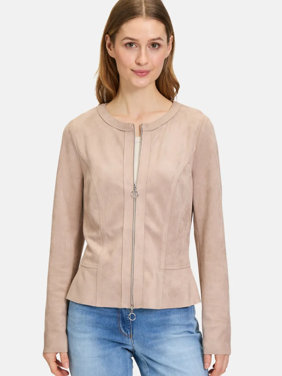 Damen Blazer-Jacke