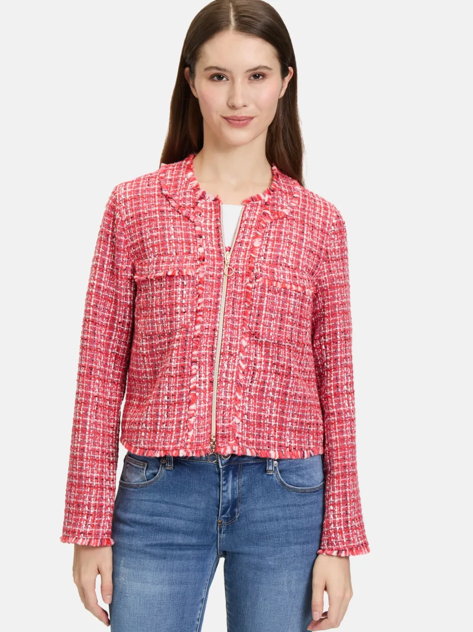 Damen Blazer-Jacke