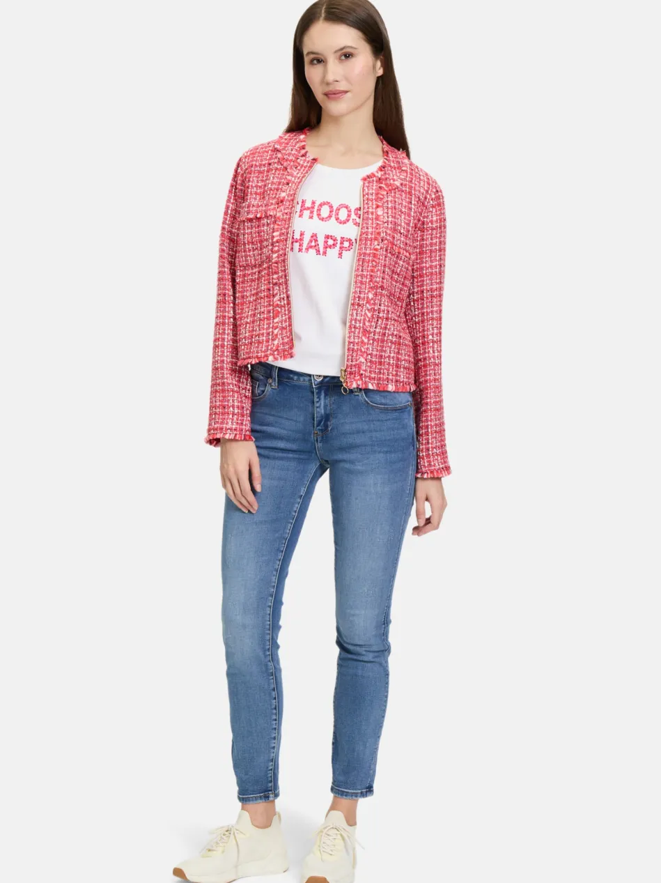 Damen Blazer-Jacke