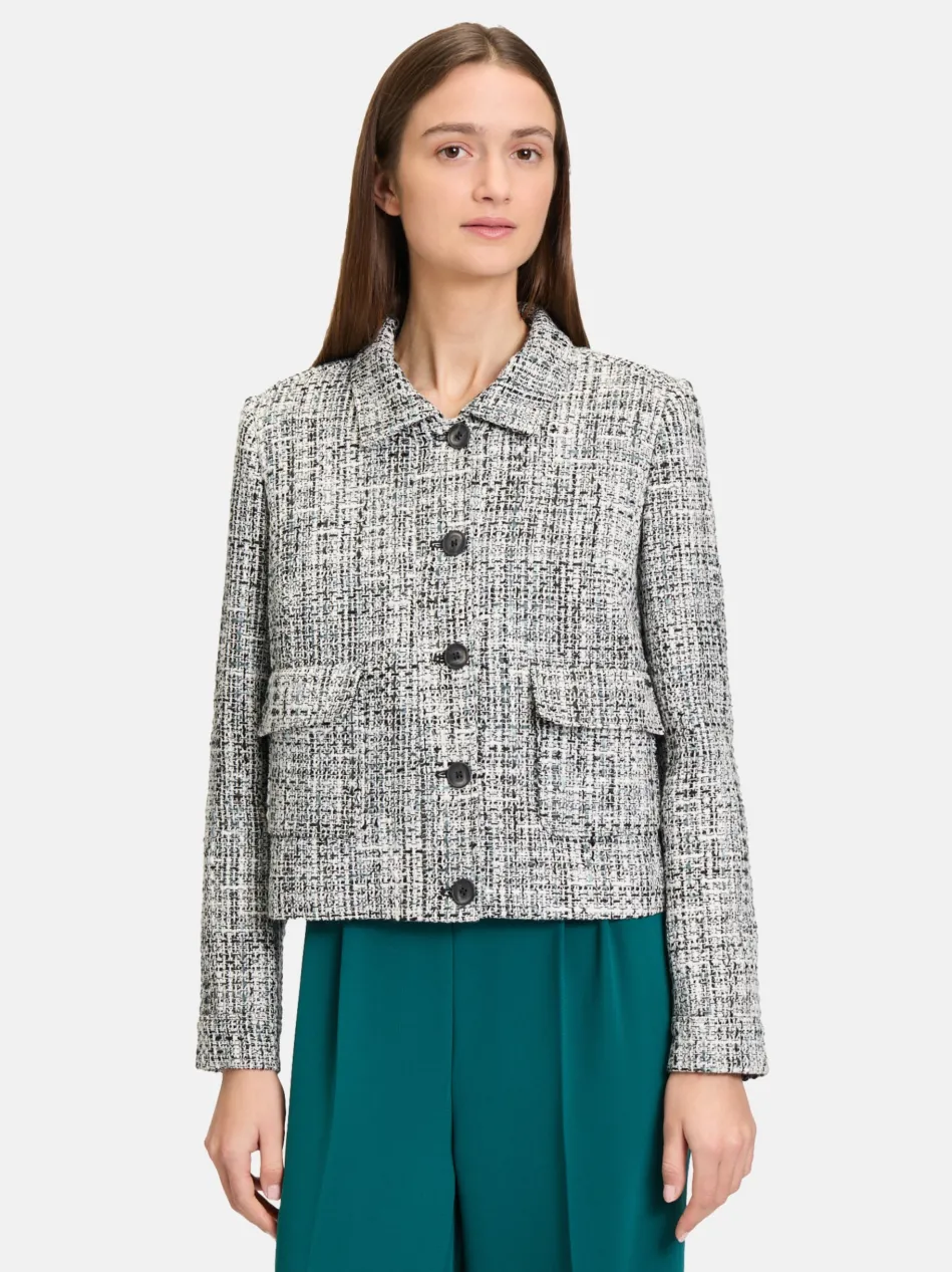 Damen Blazer-Jacke