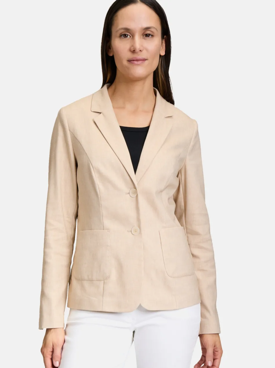Damen Blazer-Jacke