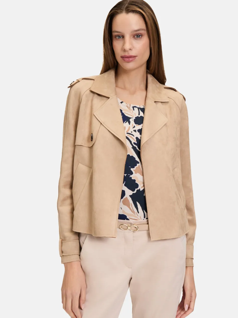 Damen Blazer-Jacke