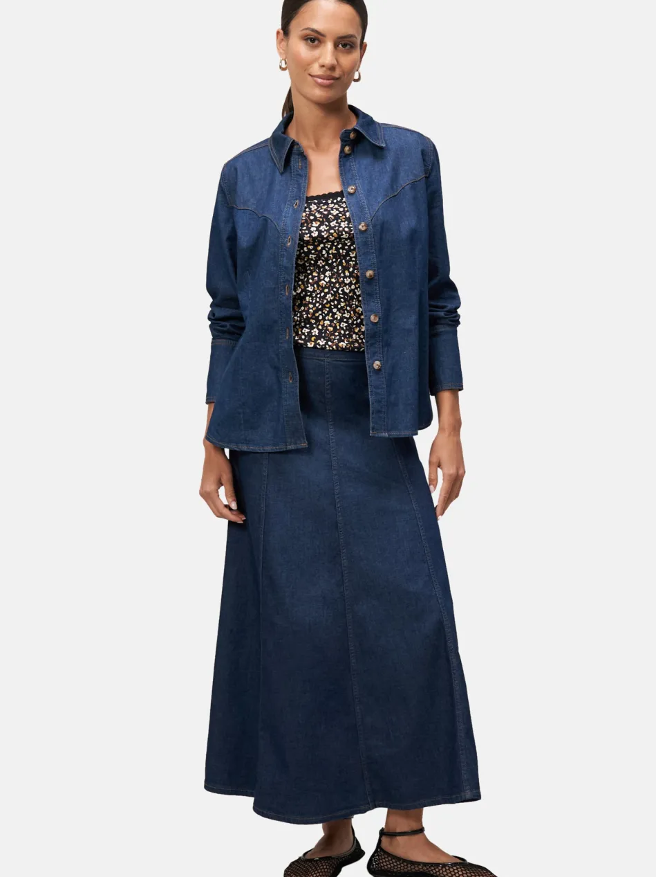 Damen Blumenshirt