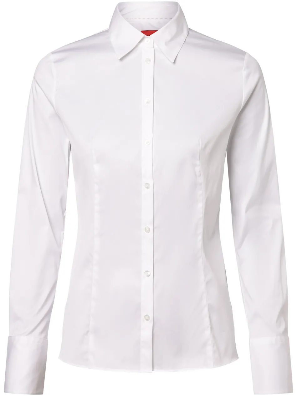 Damen Bluse - Bügelleicht - The Fitted Shirt