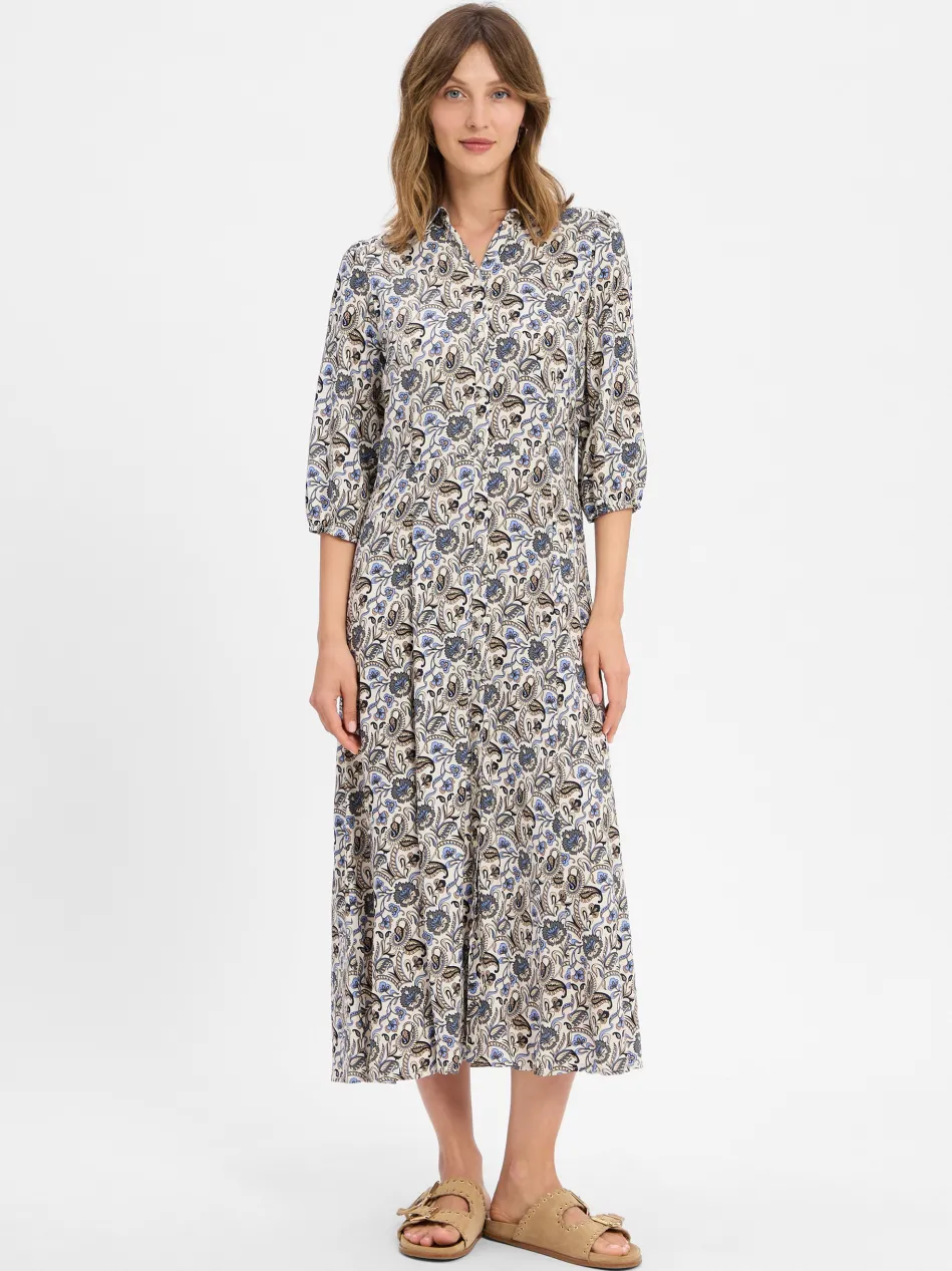 Damen Blusenkleid - SC-Samea 3