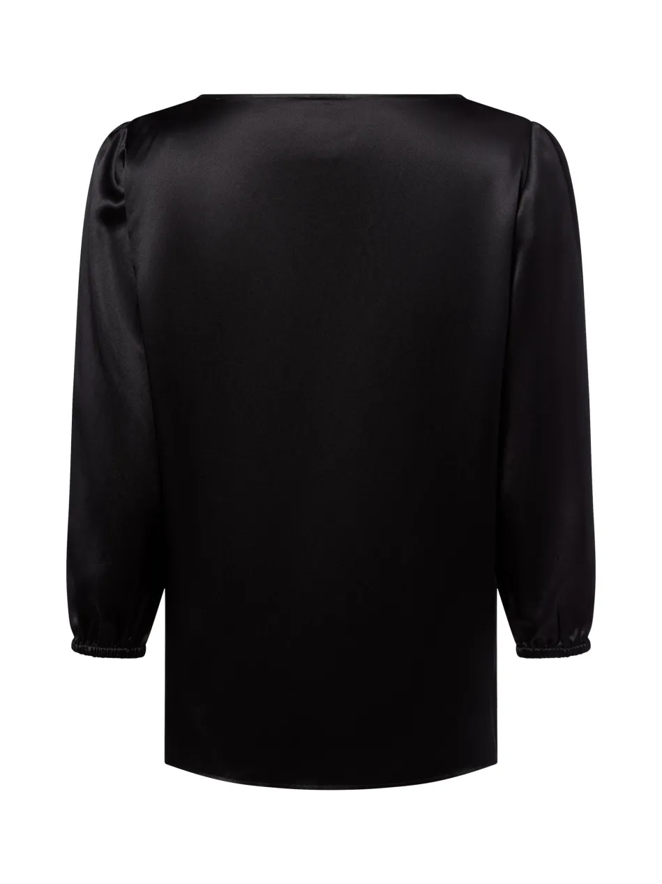 Damen Blusenshirt aus Seide