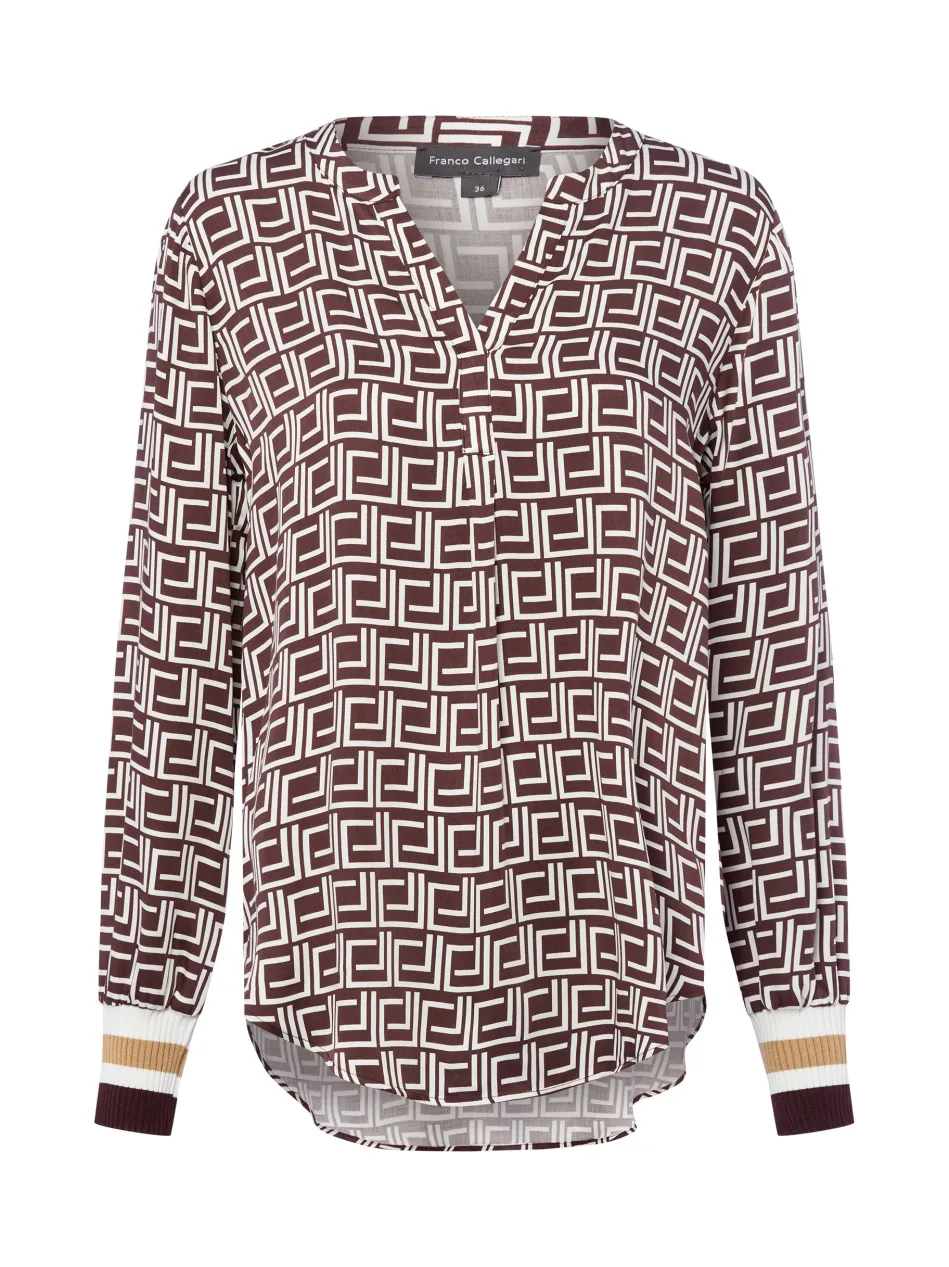 Damen Blusenshirt