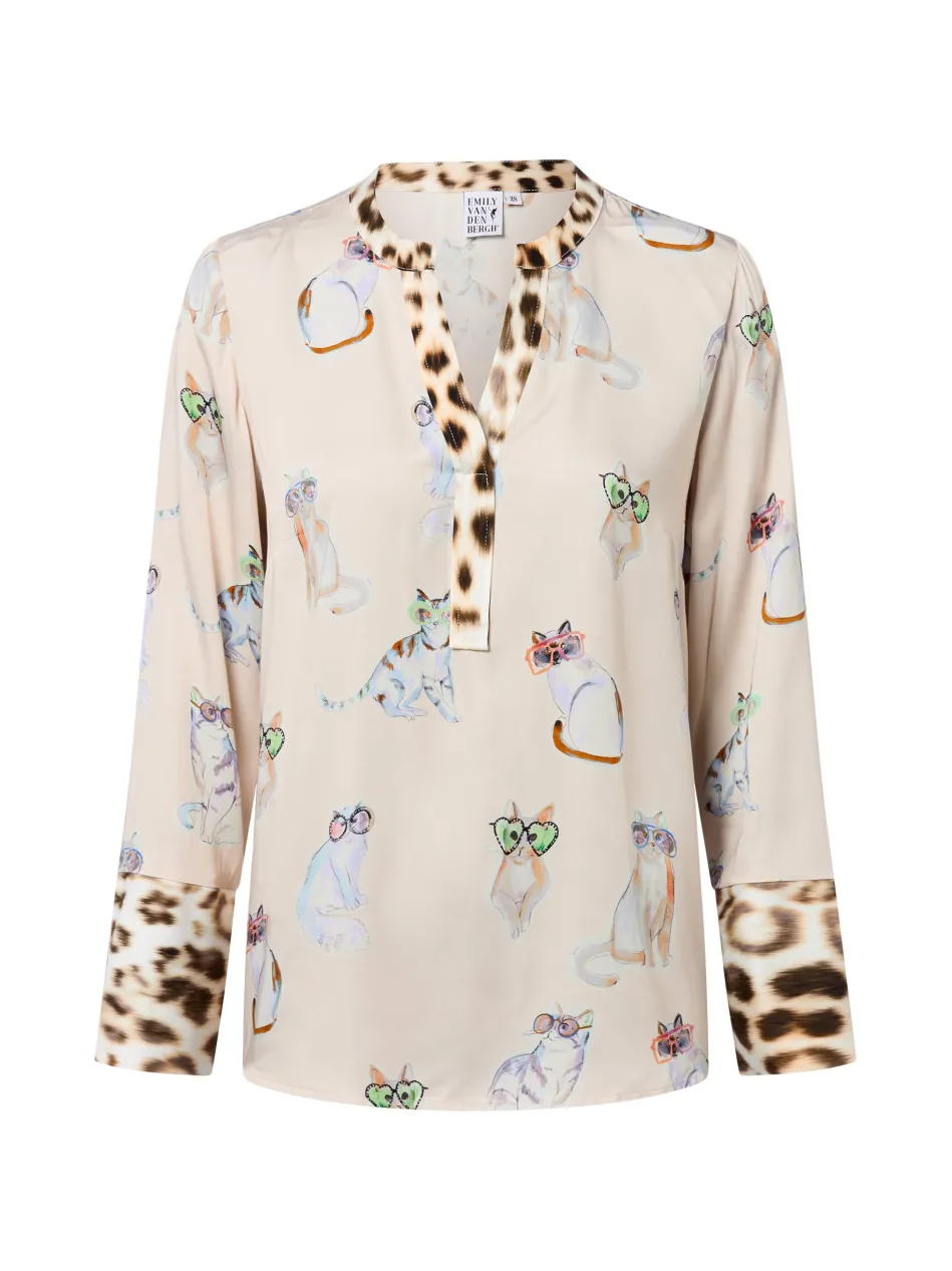 Damen Blusenshirt