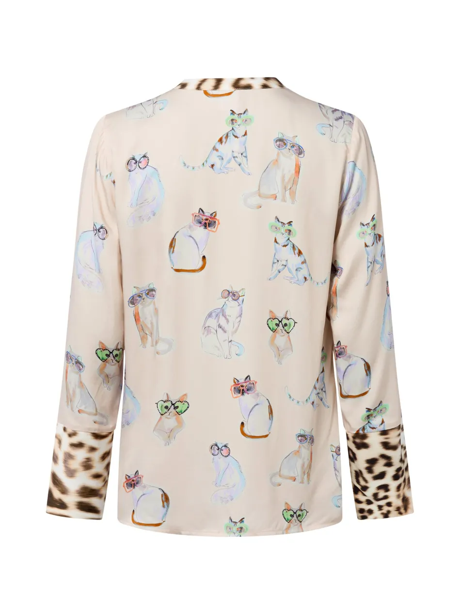 Damen Blusenshirt