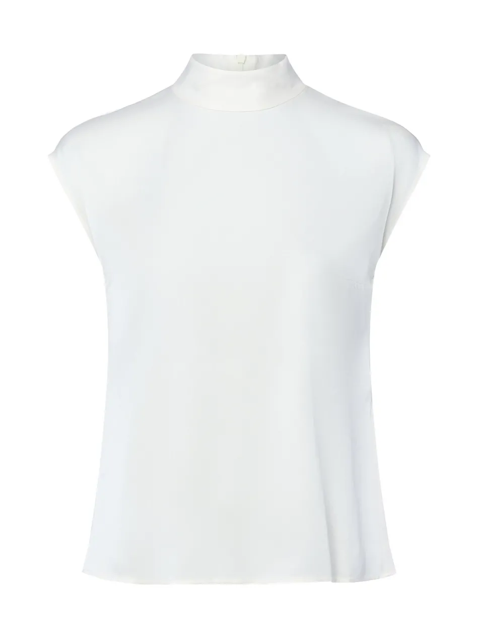 Damen Blusentop aus Seide