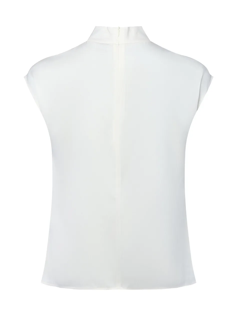 Damen Blusentop aus Seide