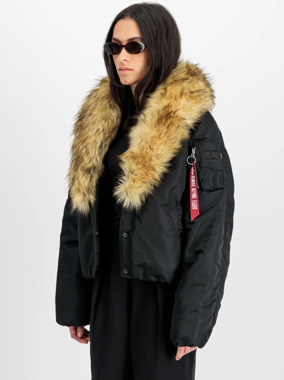 Damen Bomberjacke
