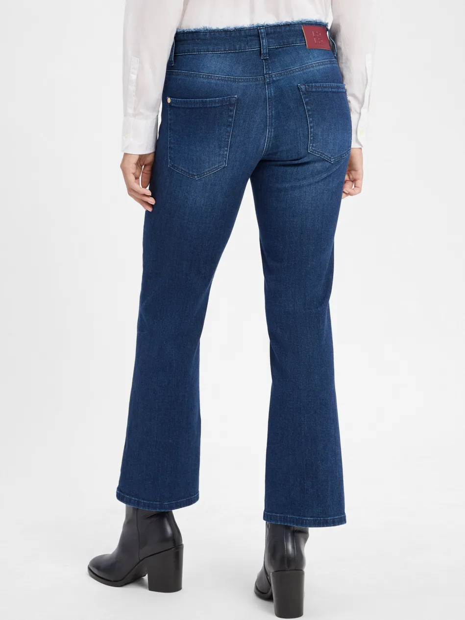 Damen Bootcut Jeans - Francesca