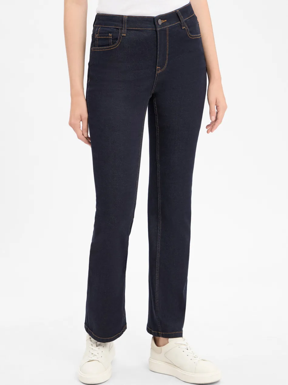 Damen Bootcut Jeans