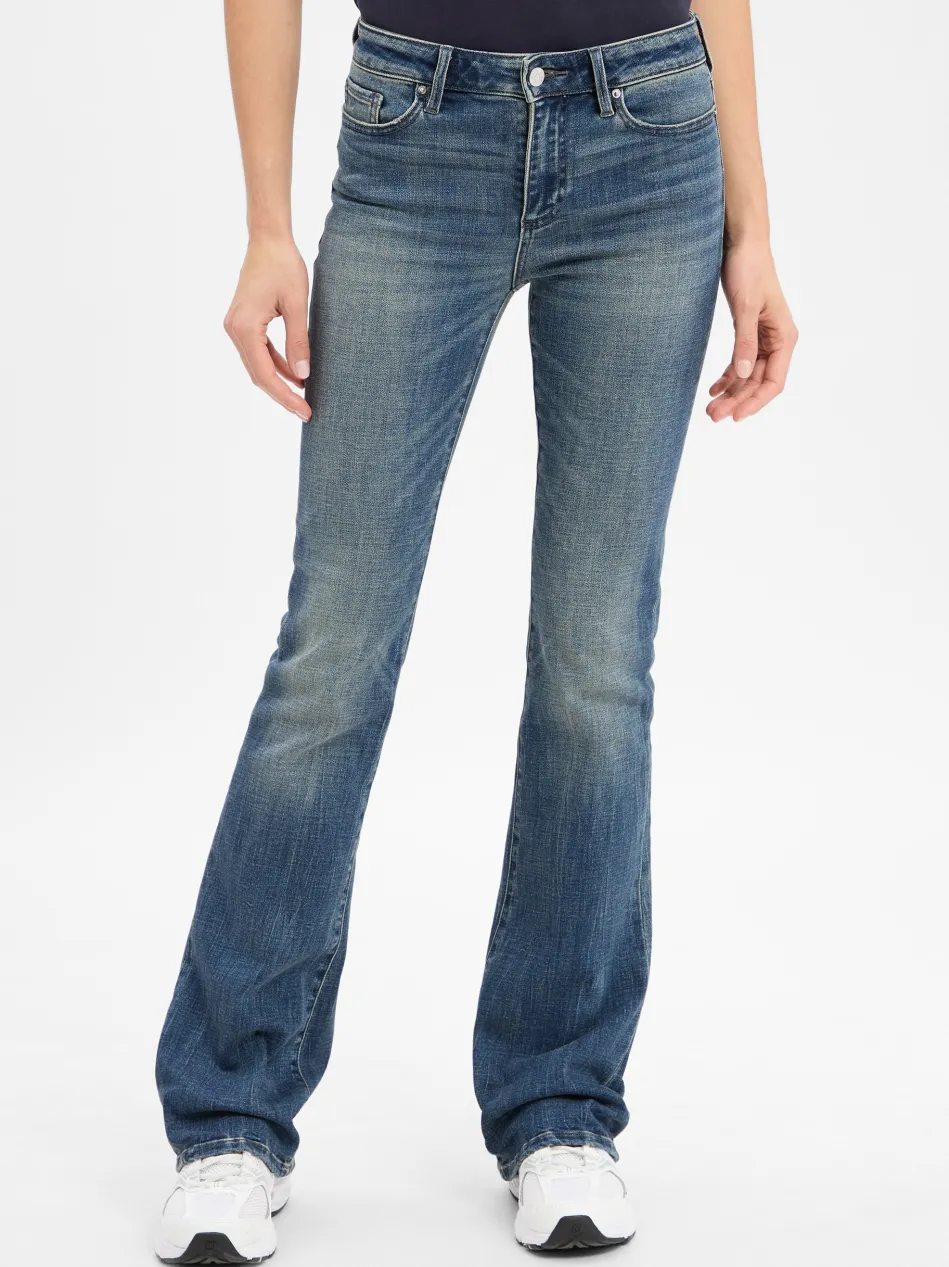 Damen Bootcut Jeans