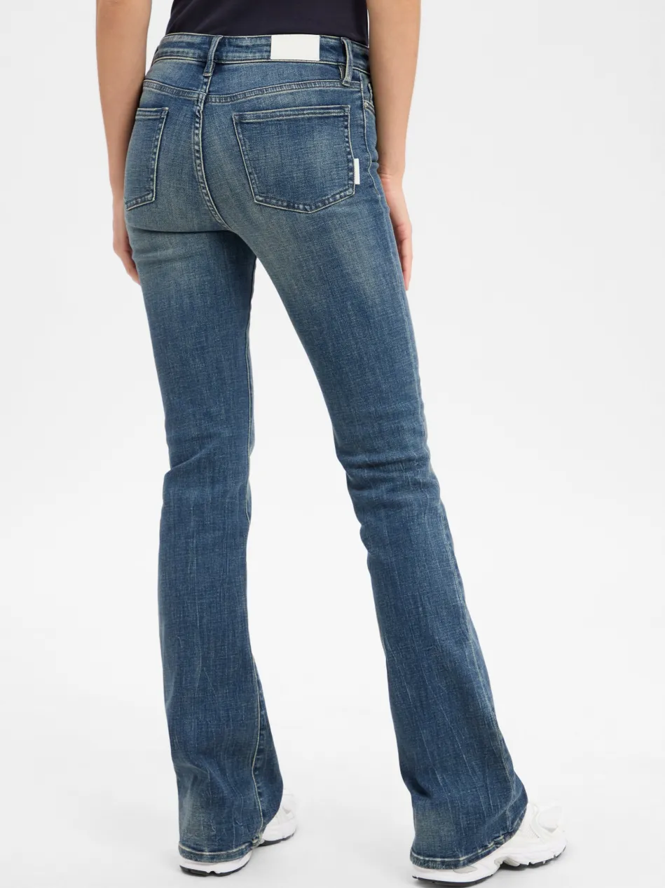 Damen Bootcut Jeans