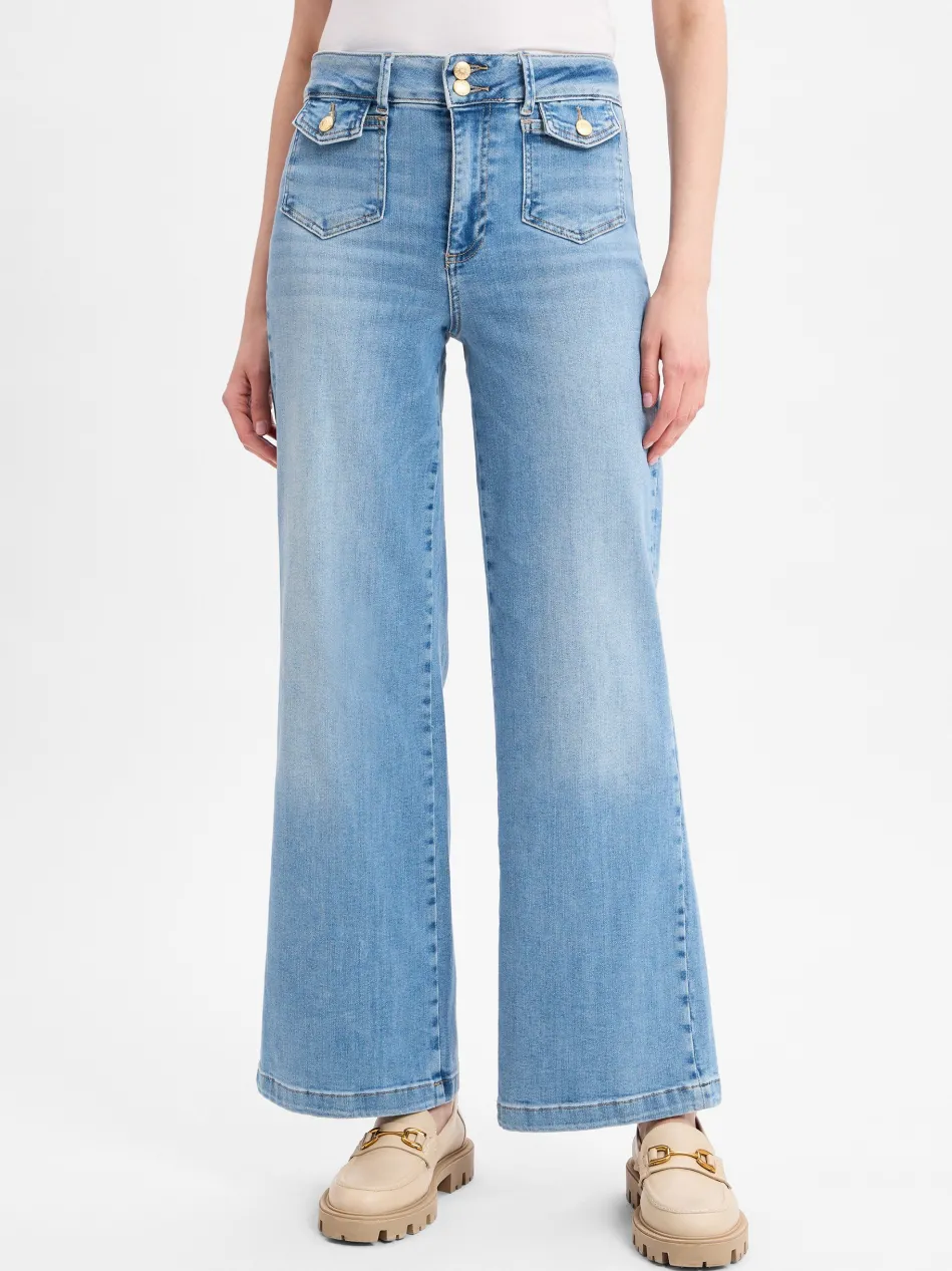 Damen Bootcut-Jeans - MMColette