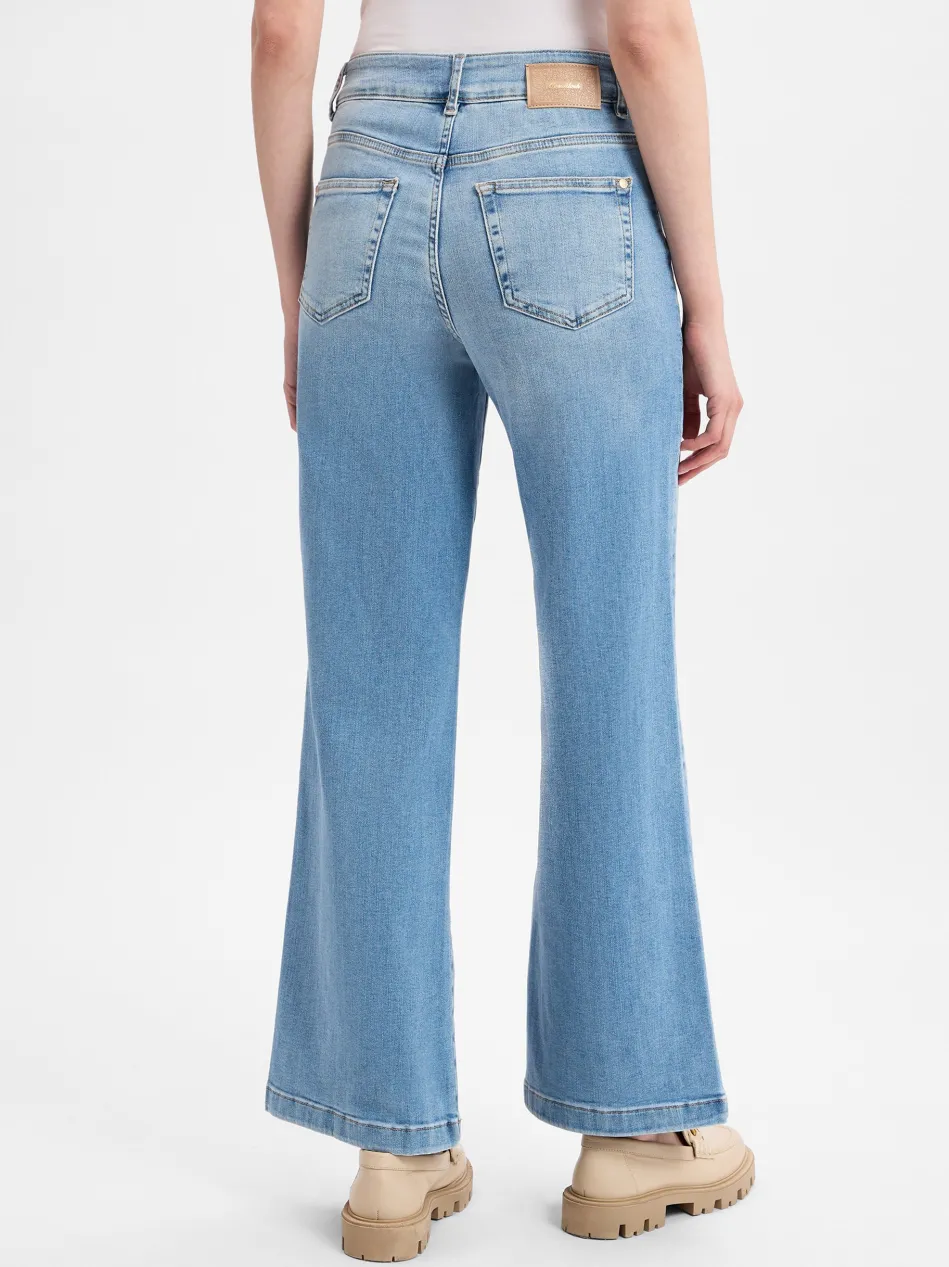 Damen Bootcut-Jeans - MMColette